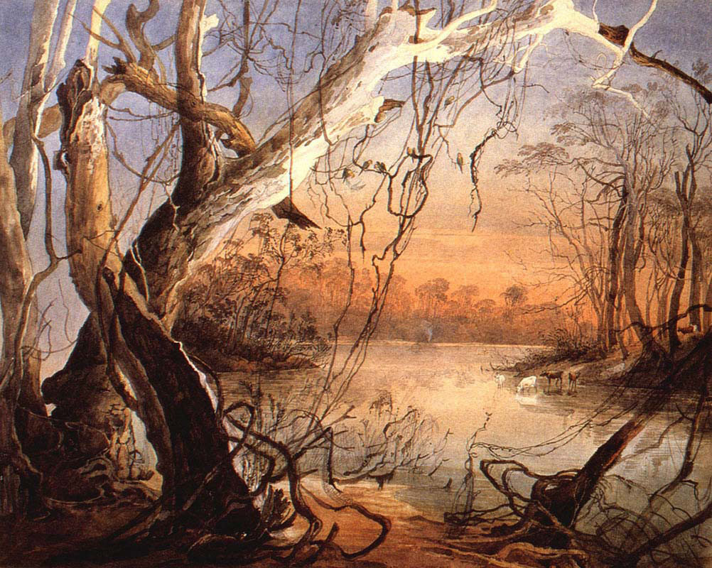 Confluence of the Fox River and the Wabash